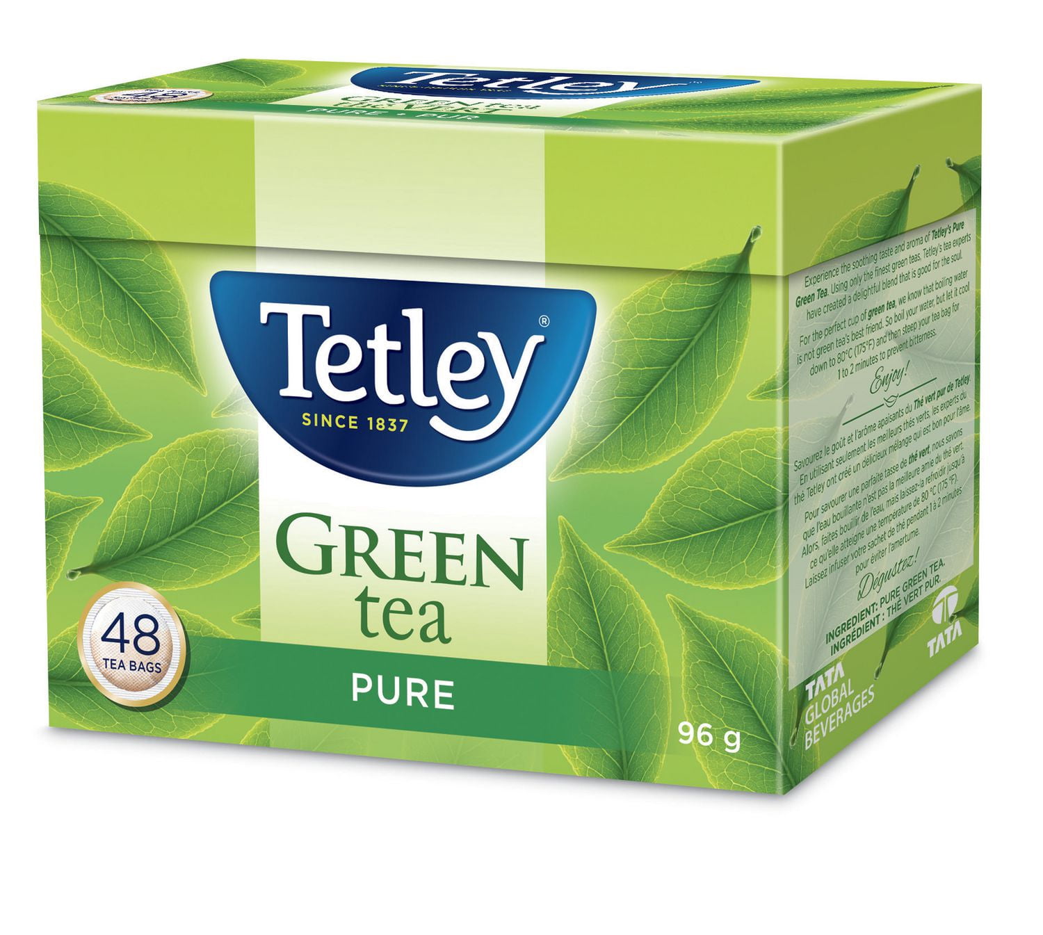 Tetley Pure Green Tea