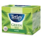 Thé vert pur Tetley