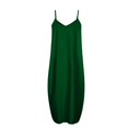thumbnail image 4 of Robe Maxi d'Été pour Femmes Robe Longue Décontractée Bohème Sans Manches à Bretelles Smockée à Volants Longue Plage Soleil Robes, 4 of 4