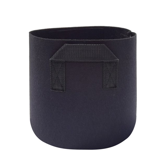 Xingzhi Grow Bag Plant Container Growing Case Household Accessories Workmanship Convenience Garden Tool Yard Fittings Extensive Roots 25*22