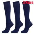 thumbnail image 1 of CHUANK 5 Pairs Compression Socks for Women and Men Athletic Running Socks for Nurses Medical Graduated Nursing Compression Socks for Travel Running Sports Socks!, 1 of 10