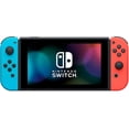 thumbnail image 4 of Nintendo Switch avec Joy-Con Bleu Néon et Rouge Néon - HAC-001(-01), 4 of 6