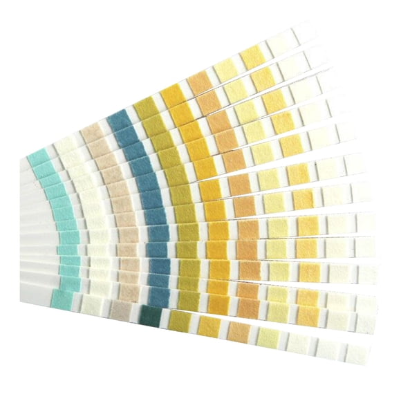 100pcs Test Strip Dipstick 11 Parameter Urinalysis Reagent PH Value Test Paper, For Meal Prep