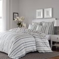 thumbnail image 1 of Stone Cottage Conrad Duvet Cover Set, King, Medium Grey, 1 of 4