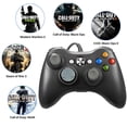 thumbnail image 3 of Luxmo Wired Xbox 360 Controller Gamepad Joystick Compatible with Xbox 360 /PC/ Windows 7 8 10, 3 of 7