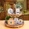 thumbnail image 1 of Dvkptbk Easter Pendant Easter Tiered Tray Decorations Set, Spring Tiered Tray Decorations Set, Wooden Easter Tiered Tray Decor, Sign Tiered Tray, Easter Home Decoration Ornament on Clearance, 1 of 7