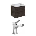 thumbnail image 1 of Imaginations Américaines  23.75 pouces W Vanity Set  Gris, 1 of 9