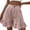 Pink, variant on Ketyyh-chn99 Biker Shorts Women 2024 Summer Women's High Waist Straight Leg Shorts Solid Party Shorts White,M