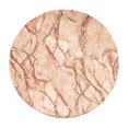 thumbnail image 3 of TOV Furniture Rue Table d'Appoint en Marbre et Béton Pierre 20 Po H, Orange Coucher de Soleil, 3 of 6