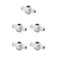 thumbnail image 1 of Maytalsory Nitrous Pressure Gauge Adapter Simple And Effective Solution With Seal High Durability Gauge T silver 5Set, 1 of 6