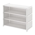 thumbnail image 2 of Amzcrzy Pla Stic Shoe Cabinet Shoe Rack Simples Multi Layer Dusts Proof Shoe Cabinet Under The Table Saving Space At The Door Shoe Rack Dresser Dorm Room Essentials Closet Organizer Storage Cabinet, 2 of 6
