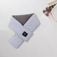 thumbnail image 2 of Foulard Chauffante Électrique Rechargeable USB pour Femmes, Chauffe-Nuque d'Hiver Réglable avec Design Coupe-Vent pour Usage Extérieur, 2 of 9