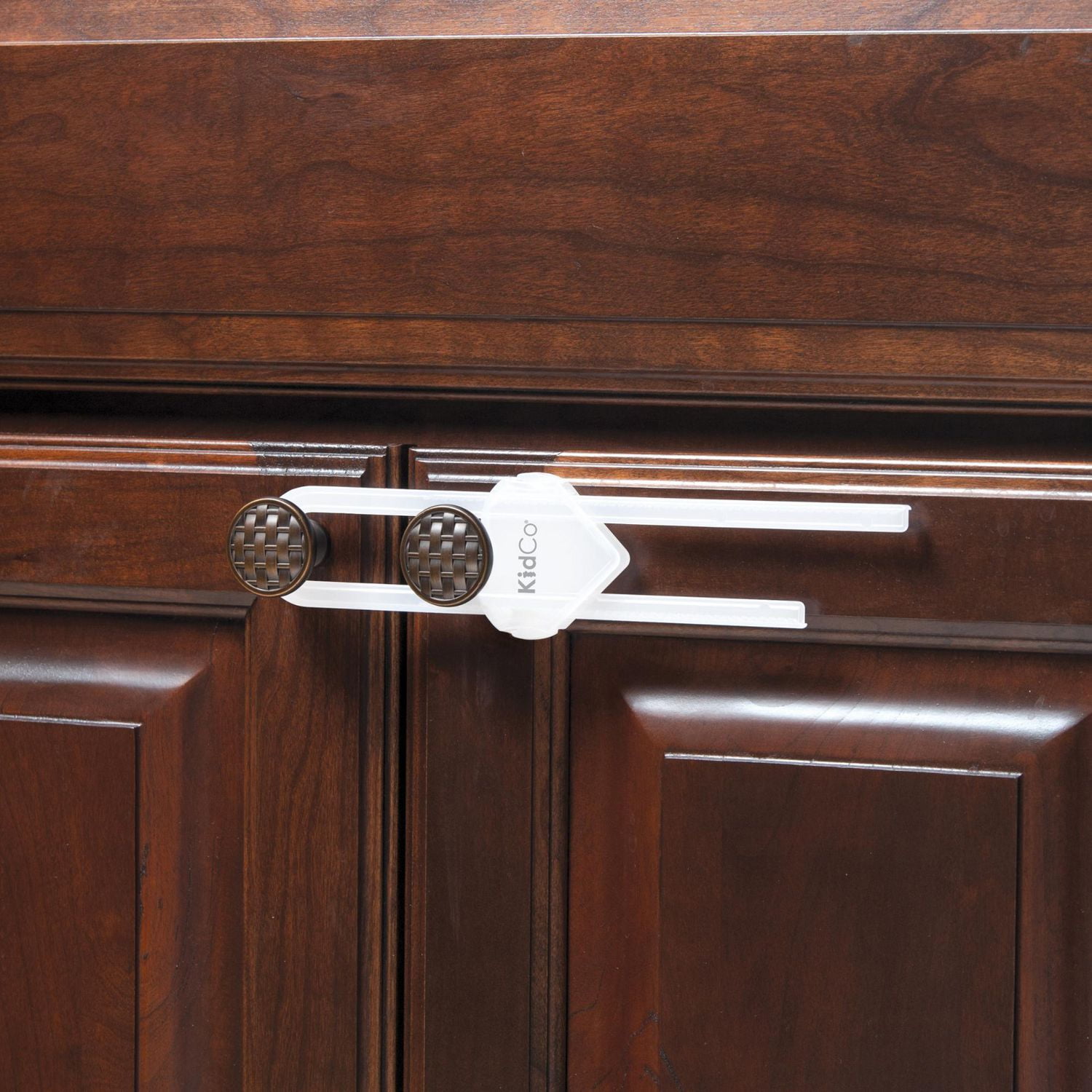 KidCo Verrou de porte coulissante (blanc) x2