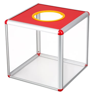 SHISUYAN Boîte de Tirage Loterie Professionnelle Support de Billets de Tirage Rangement Conteneur de Rangement de Billets Boîte