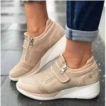 HSHDLDF Comfy Elegant Orthopedic & Extremely Soft Shoes Women's Breathable Lightweight Walking Sneakers Correct Your Posture Balancing Your Feet