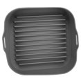 thumbnail image 2 of Fryer Silicone Pot Replacement Multifunctional Square Silicone Basket for 10in Fryer AccessoriesGray, 2 of 14