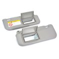 thumbnail image 2 of Lefu Left Right Side Sun Visor w Mirror For Toyota For Corolla 2014-2019, 2 of 4