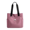 thumbnail image 2 of Fridja Sales Large Capacity Handbag Cloth Tote Female Student Handbag Shoulder Bag, 2 of 6