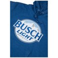 thumbnail image 3 of Busch Chandail à Capuchon Bleu Royal pour Homme à Logo Léger - Petit, 3 of 3