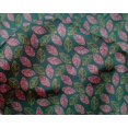 thumbnail image 4 of oneOone Silk Tabby Fabric Leaves Block Decor Fabric Printed BTY 42 Inch Wide, 4 of 4