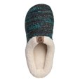 thumbnail image 2 of Joan Vass Fuax Wool Women Sweater Knitted Warm Winter Clog Slippers, 2 of 6