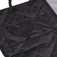 thumbnail image 2 of Pet Car Back Seat Covers Dog with Mesh Carrier 54x58inch with Mesh Viewing Window, 2 of 9