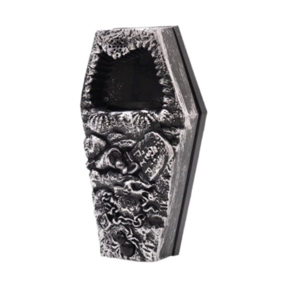 GUOOL Halloween Doorbell Animated Electric for Trick or Treat Party Indoor Outdoor Silver