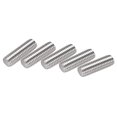 thumbnail image 1 of Unique Bargains M10 x 30mm Fully Threaded Rod 304 Stainless Steel Right Hand Threads 5 Pack, 1 of 4