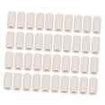 thumbnail image 1 of Pool Cue Ferrule 13Mm Pool Cue Ferrule Replacement Kit Fiber 40Pcs Fiber Billiards Stick Pool Cue Ferrules Tubes Replacement Parts Repair Accessories, 1 of 8