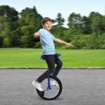 thumbnail image 4 of 24 Inch Wheel Unicycle, Unicycle Bike, Leakproof Tire Cycling Wheel with Steel Rim, Unicycles for Adults, 4 of 5