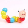 thumbnail image 2 of Nouveaux Jouets en Bois d'Insectes Variés aux Couleurs Torsadées Jouets Éducatifs, 2 of 2