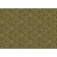 thumbnail image 1 of Ahgly Tapis Rectangulaire Lavable en Machine Intérieur Transitionnel Marron Chocolat, 2 Pieds x 5 Pieds, 1 of 7