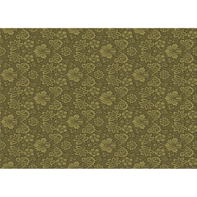 Ahgly Tapis Rectangulaire Lavable en Machine Intérieur Transitionnel Marron Chocolat, 2 Pieds x 5 Pieds