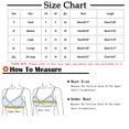 thumbnail image 3 of Virmaxy Womens High Impact Sports Bra Shock-Absorbing Gathering Collection and Complementary Breast Color Matching Edging No Wear Sports Bra Black-1 M, 3 of 4