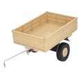 thumbnail image 4 of RC Car, High Simulation Metal Tires Fine Workmanship Remote Control Trailer  For Modification Yellow,Green, 4 of 8