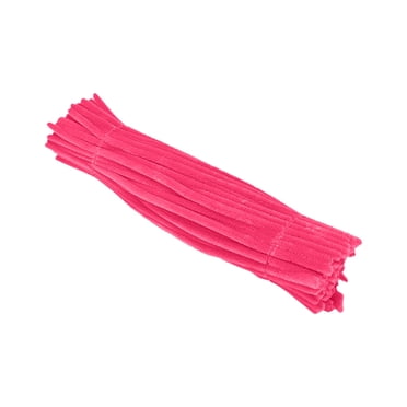 TIMIFIS Artisanat Paysager, Déco Maison 100 Pcs Cure-Pipes Couleur Bonbon Ensemble de Cure-Pipes pour Bricolage Arts et Artisanat Décorations Cure-Pipes