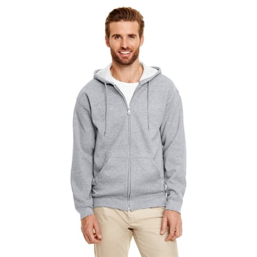 Gildan Gd 18600 8 Oz Hvy Bl Flc Zp Hd