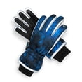 thumbnail image 3 of WinterProof  Royal Abstract Camo Reflective Boy's Ski Glove, 3 of 8