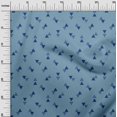 thumbnail image 2 of oneOone Coton Bio Voile Triangle Géométrique Imprimé par Yard 42 Pouces de Large, 2 of 4