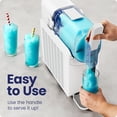 thumbnail image 4 of Iceman Slush-Ease 48 oz. Slushy Maker with Customizable Thickness - White, 4 of 6