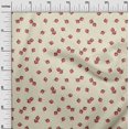 thumbnail image 2 of oneOone Viscose Chiffon Fabric Pomegranate Fruit Printed Craft Fabric BTY 42 Inch Wide, 2 of 4