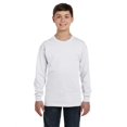 thumbnail image 1 of Hanes - Authentic Youth Long Sleeve T-Shirt, 1 of 1