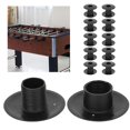 thumbnail image 2 of Khall Tabletop Foosball  Accessories,10 Pair Tabletop Foosball Bushings Table Football Bearing Rods Foosball Fun Games Accessories,Tabletop Foosball Bushings, 2 of 8