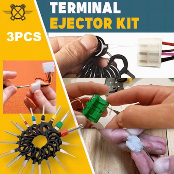 SDNall Terminal Ejector Kit Just insert, push, pull and the wire will be out instantly