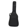 thumbnail image 3 of ziyahi Acoustic Guitar Bag with Pockets Backpack Adjustable Shoulder Strap for Bass Black, 3 of 9