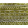 thumbnail image 4 of oneOone Georgette Viscose Lime Green Fabric Aztec Tribal Craft Projects Decor Fabric Printed By The Yard 42 Inch Wide, 4 of 4