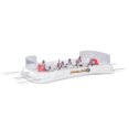 thumbnail image 1 of Power Play 2 Table Hockey Simulates Real Ice Hockey Game - Durable Plastic Base (36" x 17") with Easy Sliding Rods - Ages 8+ (2 - 4 Players), 1 of 6