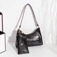 thumbnail image 1 of Boovnll Home Storage, One Shoulder Crossbody Bag Leather Large Capacity Multi Compartment Women Bag, Storage, Storage and Organization, Organization and Storage, 1 of 3