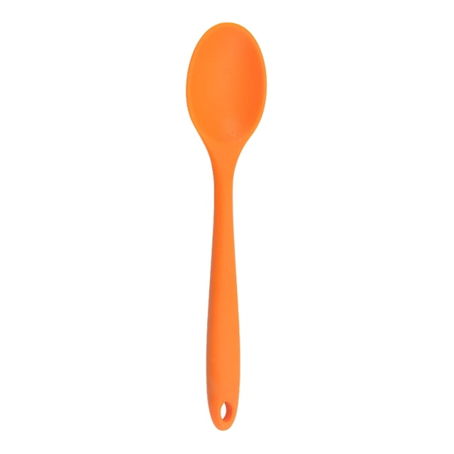 Tableware Product Title Silicone Spoon for Cooking - Heat Utensil for Mixing Stirring and Serving in Kitchen