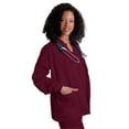 thumbnail image 2 of Adar Universal Round Neck Warm-Up Jacket (Available in 39 Colors), 2 of 5